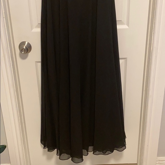 After Six Style 6760 Wedding/Prom/Black Tie Chiffon Halter Dress - Picture 15 of 15
